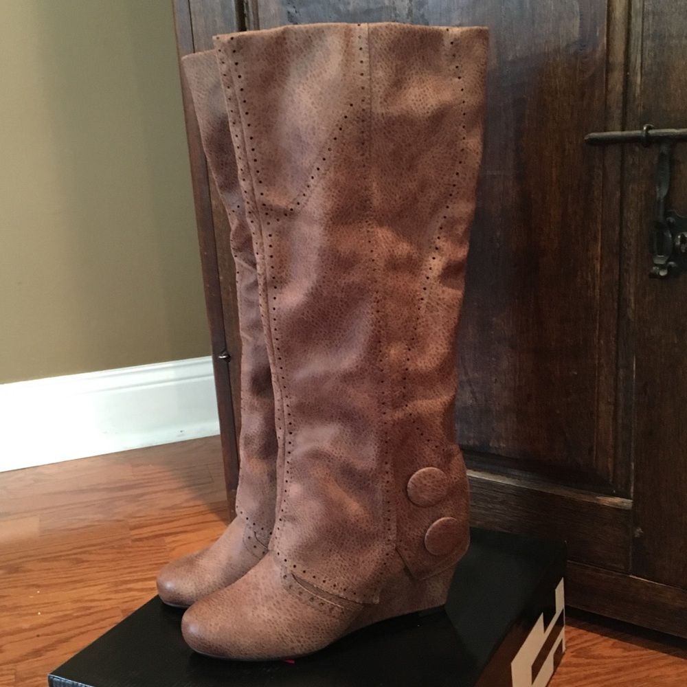 Not Rated Tall Boots